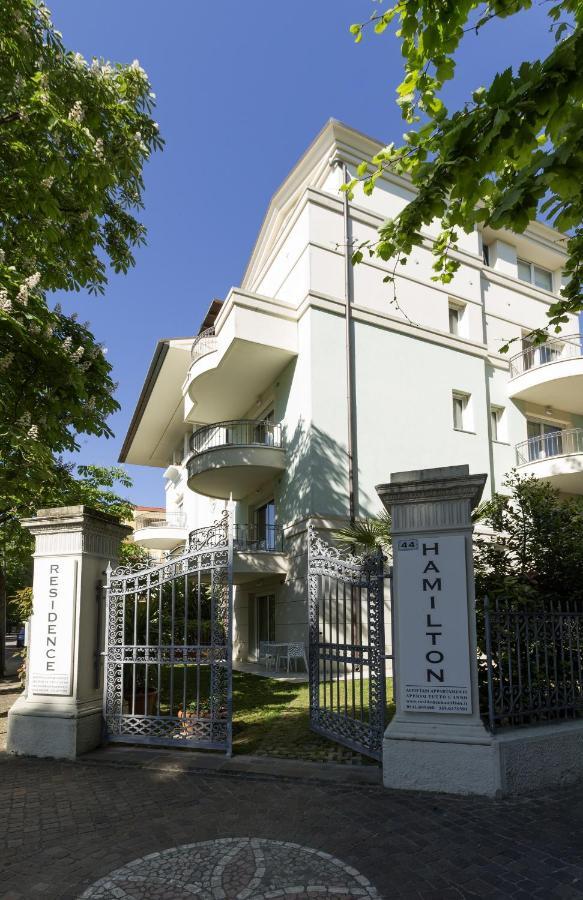 Residence Hamilton Riccione Eksteriør billede